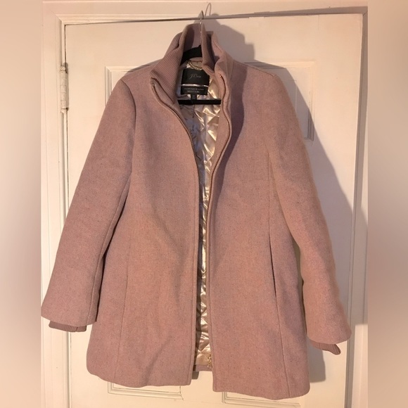 J. Crew Jackets & Blazers - J Crew Nello Gori Italian Stadium Cloth Coat
